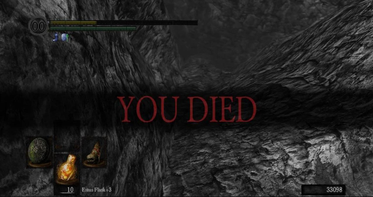 Источник: CQ.ru / В Dark Souls смерть это далеко не поражение