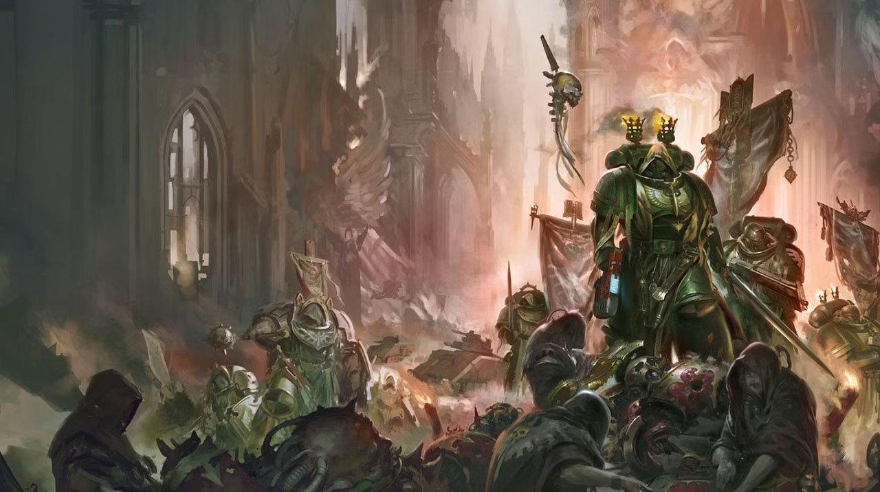 Источник: CQ.ru / Warhammer 40000 отличный пример grimdark, жесть ради жести
