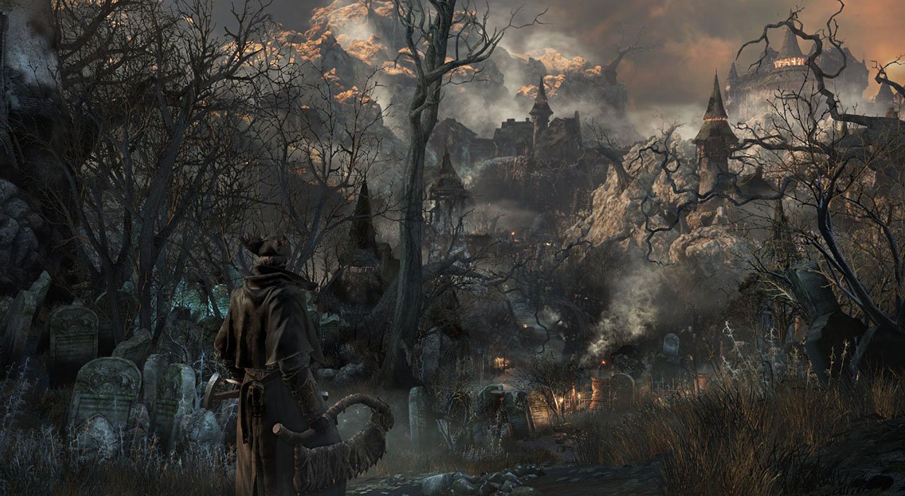 Источник: CQ.ru / Bloodborne хороший готический хоррор