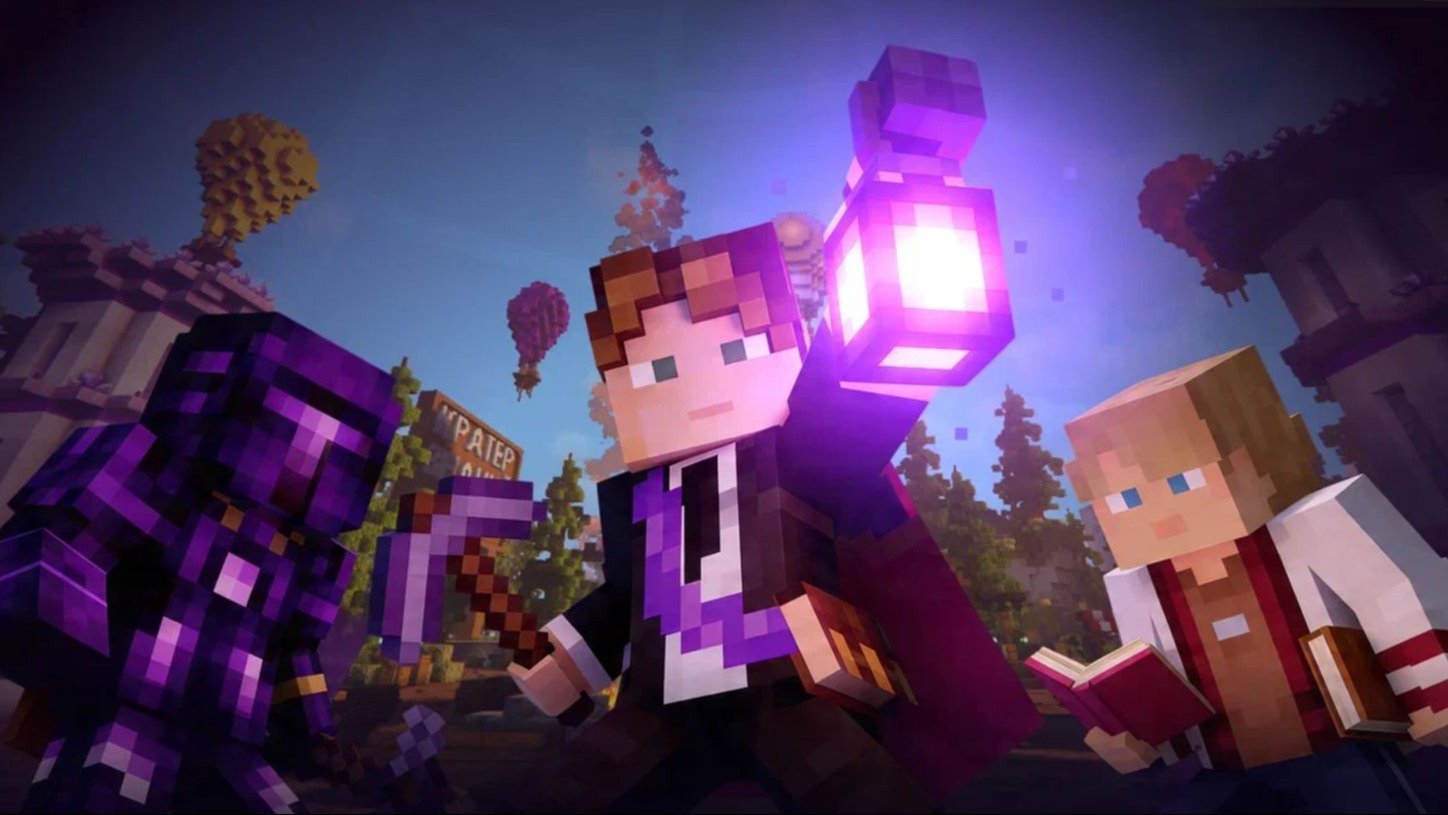 Яндекс запустил Minecraftсервер для подготовки к ЕГЭ и ОГЭ