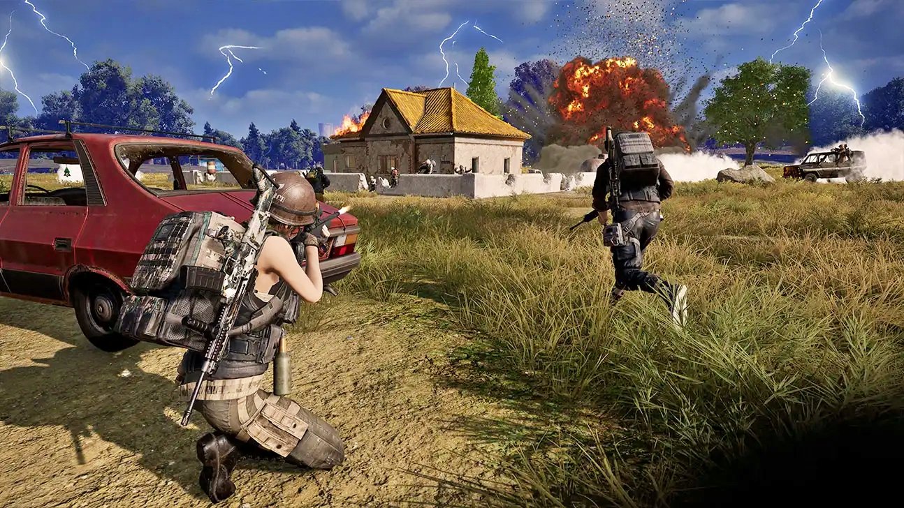 Источник: PUBG / PUBG