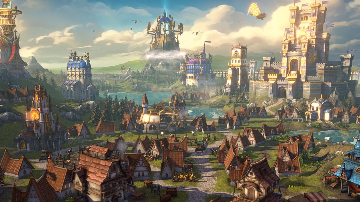 Вышли новые Герои с режимом для двоих игроков на одном ПК