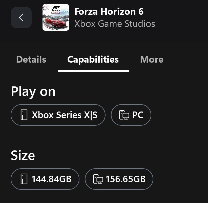 Источник: скриншот CQ.ru / вес Forza Horizon 6