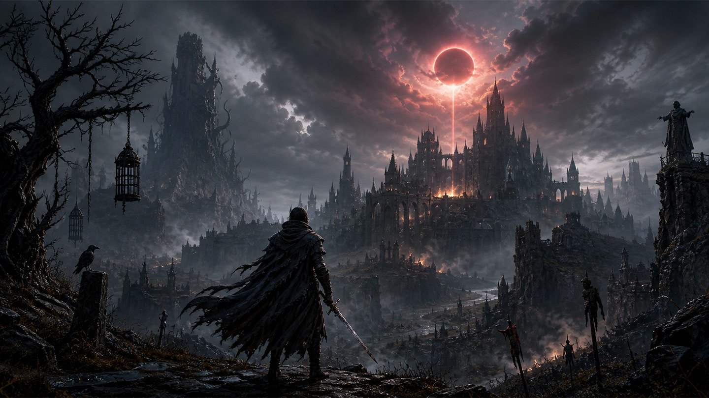 Dark fantasy снова в моде тренд 2026 года