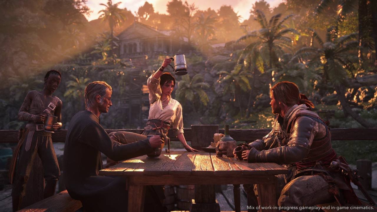 Источник: Ubisoft / Ремейк Assassin's Creed IV: Black Flag