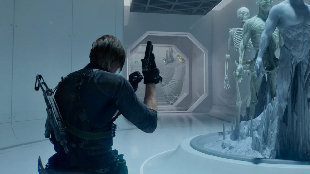 Команда Resident Evil так любит Леона что готова вернуть его и семидесятилетним