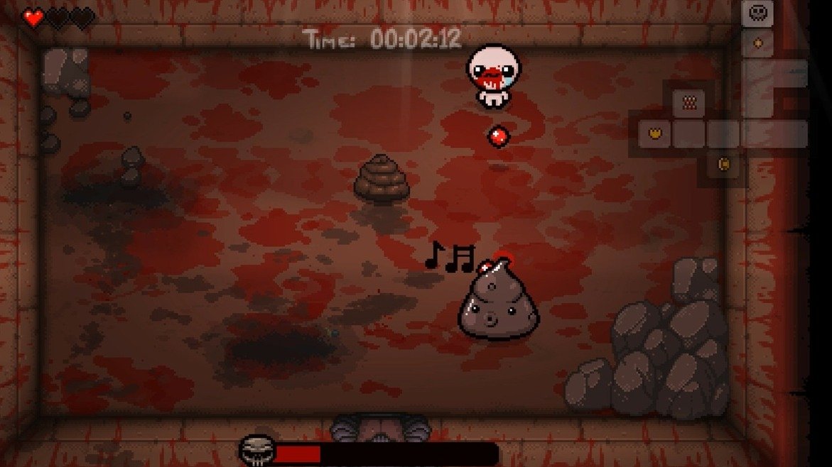Геймплей важнее графики или The Binding of Isaac
