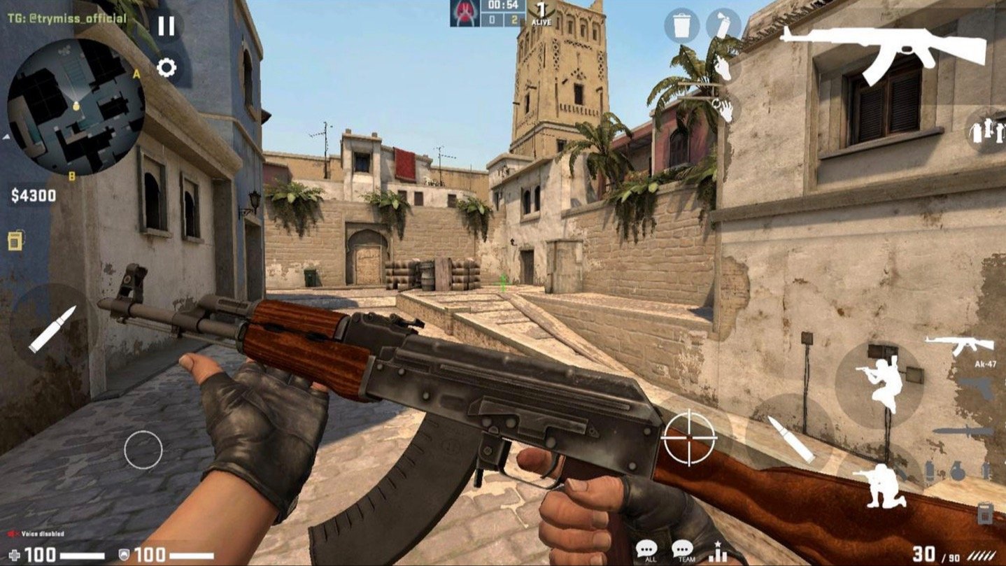 CSGO может выйти на мобильных устройствах но есть нюанс
