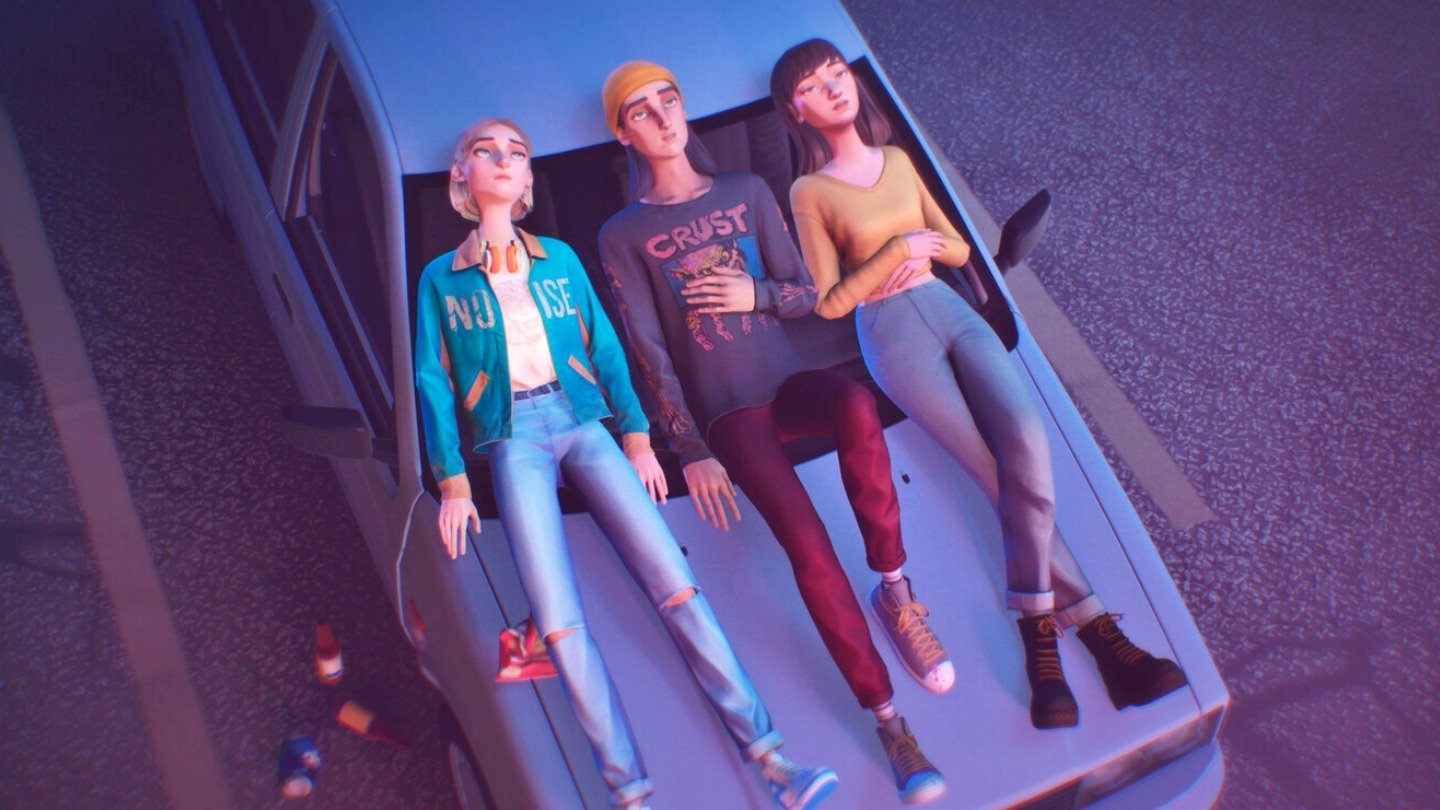 Вышла Mixtape  одна из луших игр последних лет в духе Life is Strange