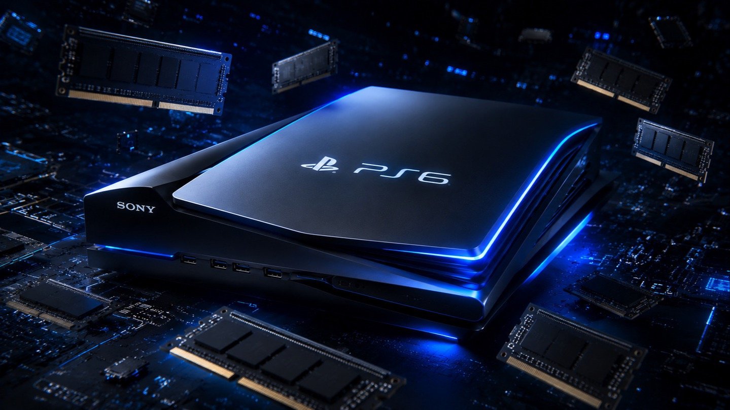 PS6 можно не ждать Дефицит оперативной памяти срывает планы Sony