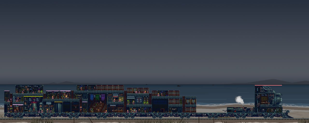 Источник: CQ.ru / Развитие поезда в Steel Artery: Train City Builder