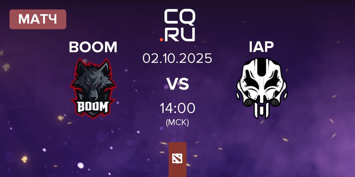 Матч BOOM Esports BOOM vs InterActive Philippines IAP | 02.10