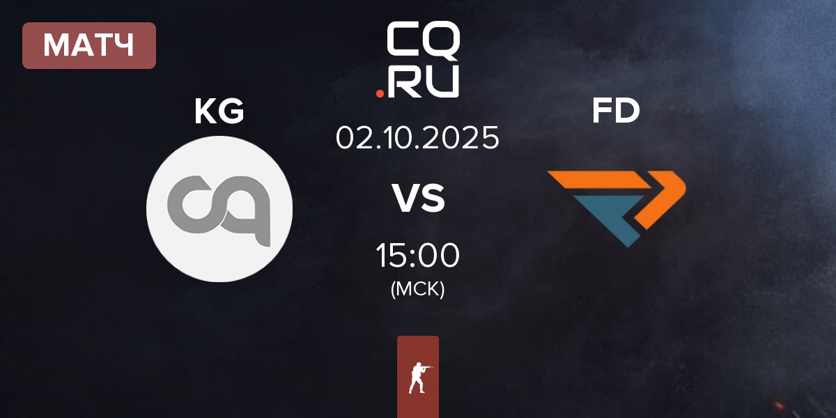 Матч Kaleido Gaming KG vs FengDa Gaming FD | 02.10
