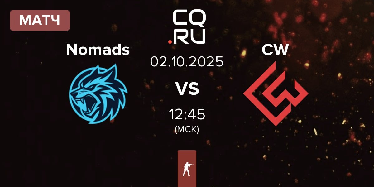 Матч Nomads vs Chinggis Warriors CW | 02.10