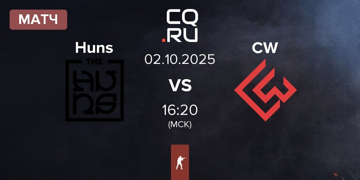 Матч The Huns Huns vs Chinggis Warriors CW | 02.10