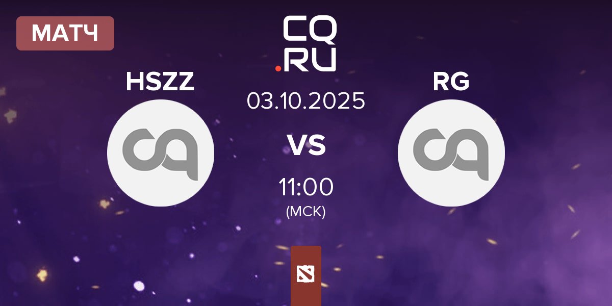 Матч Hong shi zhang zui HSZZ vs Roar Gaming RG | 03.10