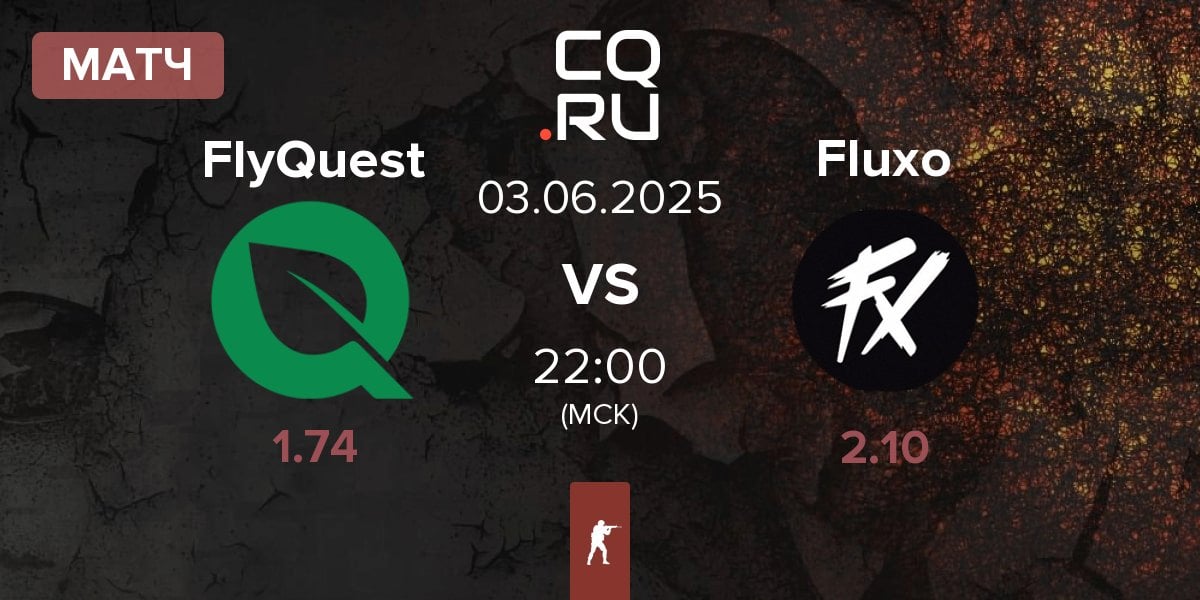 Матч FlyQuest vs Fluxo | 03.06