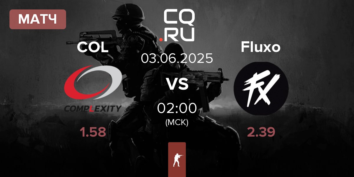 Матч Complexity Gaming COL vs Fluxo | 03.06