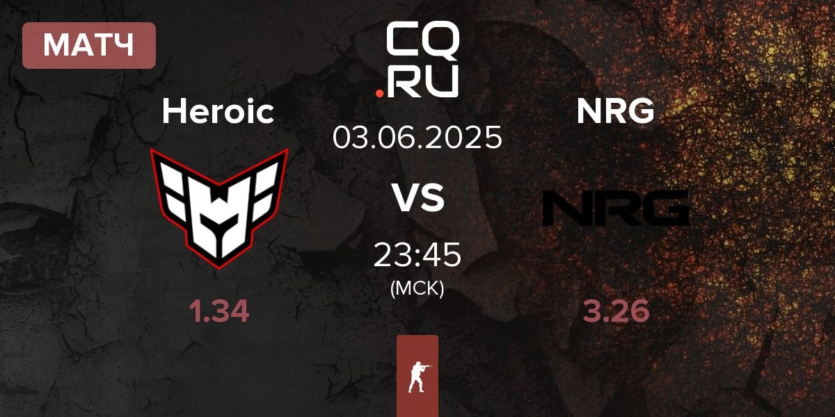 Матч Heroic vs NRG Esports NRG | 03.06