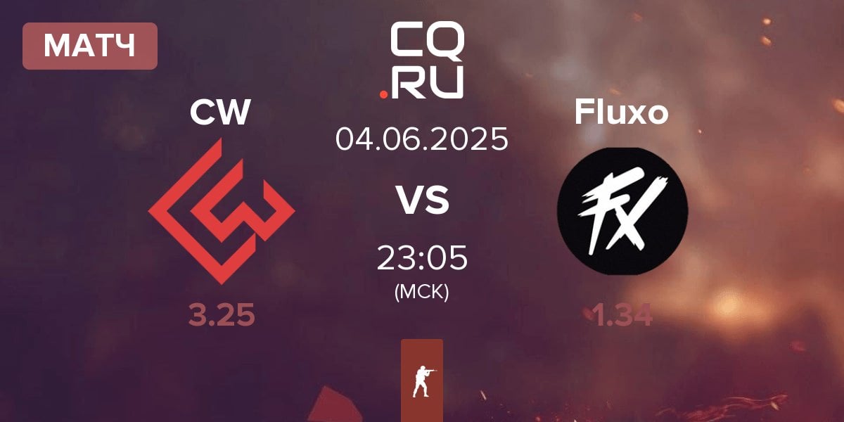 Матч Chinggis Warriors CW vs Fluxo | 04.06