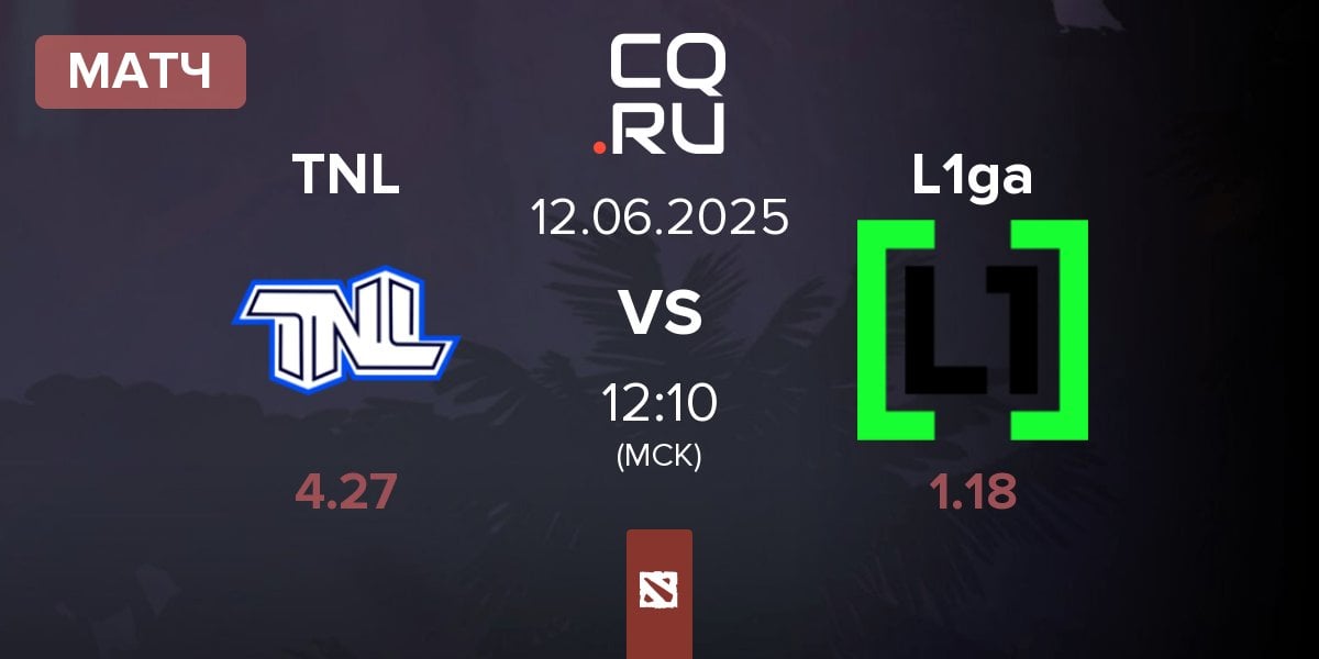 Матч TEAM NEXT LEVEL TNL vs L1ga Team L1ga | 12.06