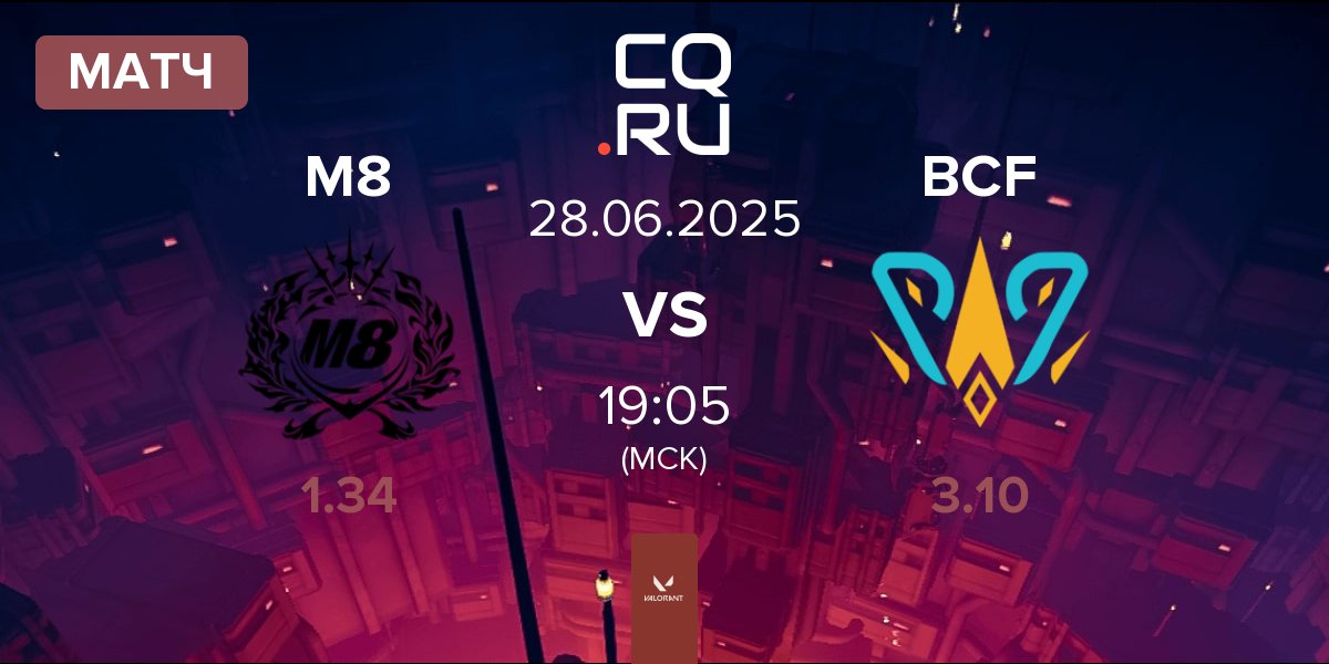 Матч Gentle Mates M8 vs BBL PCIFIC BCF | 28.06