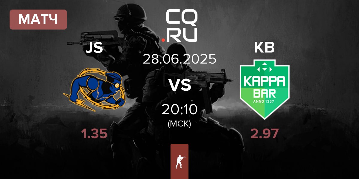 Матч Johnny Speeds JS vs Kappa Bar KB | 28.06