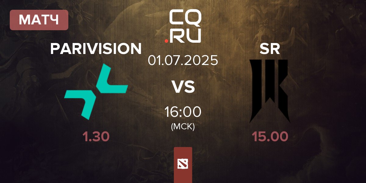 Матч PARIVISION vs Shopify Rebellion SR | 01.07