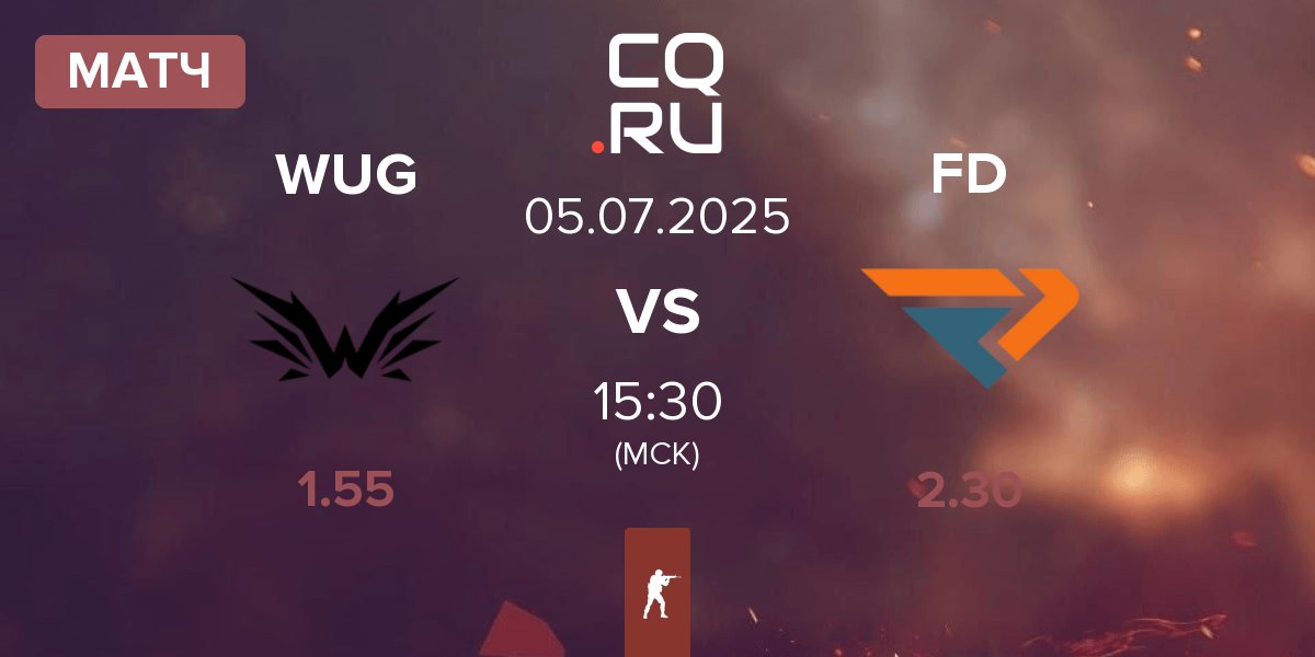 Матч Wings Up Gaming WUG vs FengDa Gaming FD | 05.07