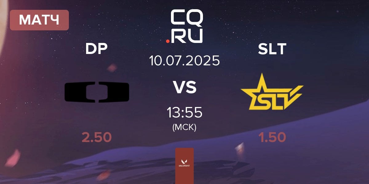 Матч Dplus DP vs SLT | 10.07