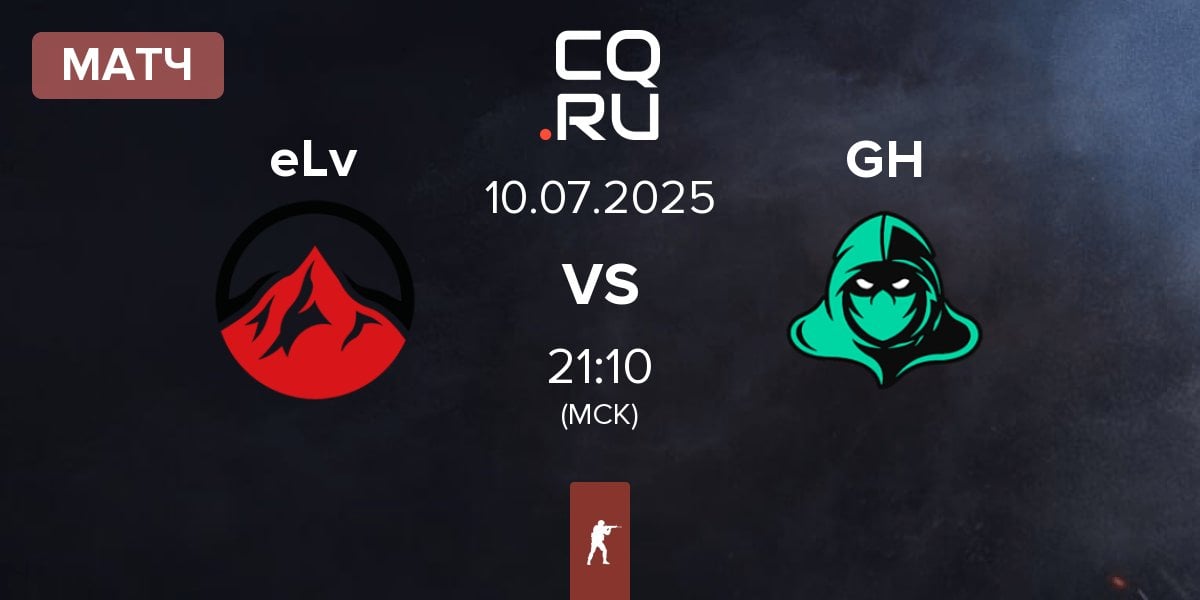 Матч Elevate eLv vs Game Hunters GH | 10.07