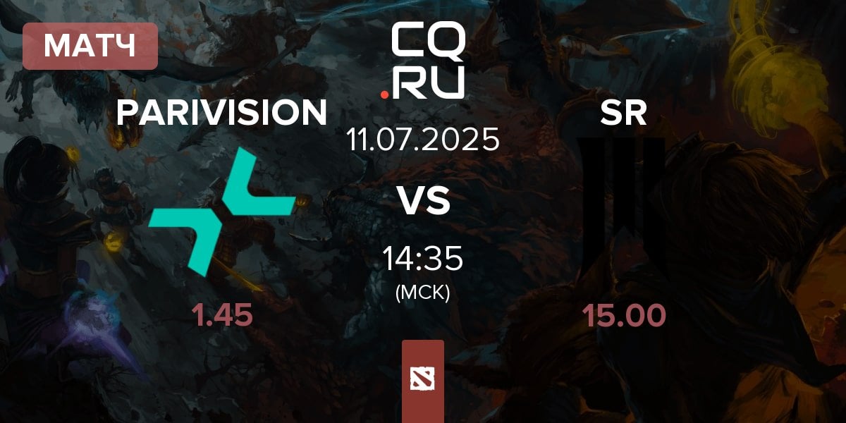 Матч PARIVISION vs Shopify Rebellion SR | 11.07