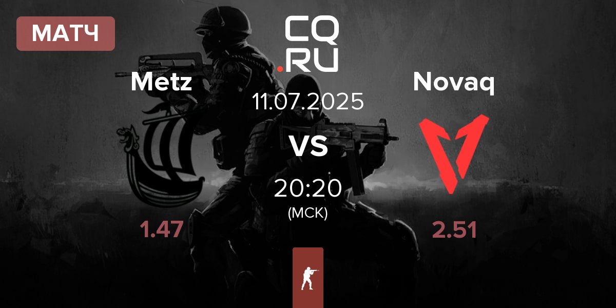 Матч Metizport Metz vs Novaq | 11.07