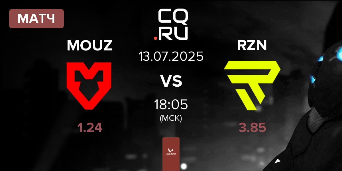 Матч MOUZ vs RIZON RZN | 13.07