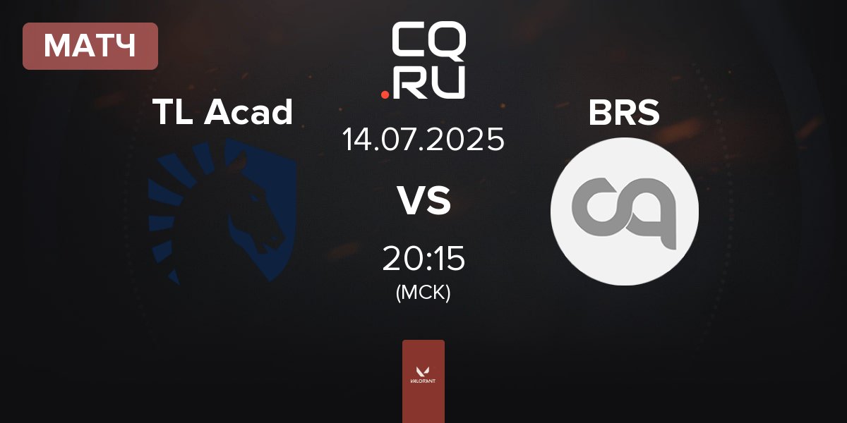 Матч Team Liquid Academy TL Acad vs Boars Gaming BRS | 14.07