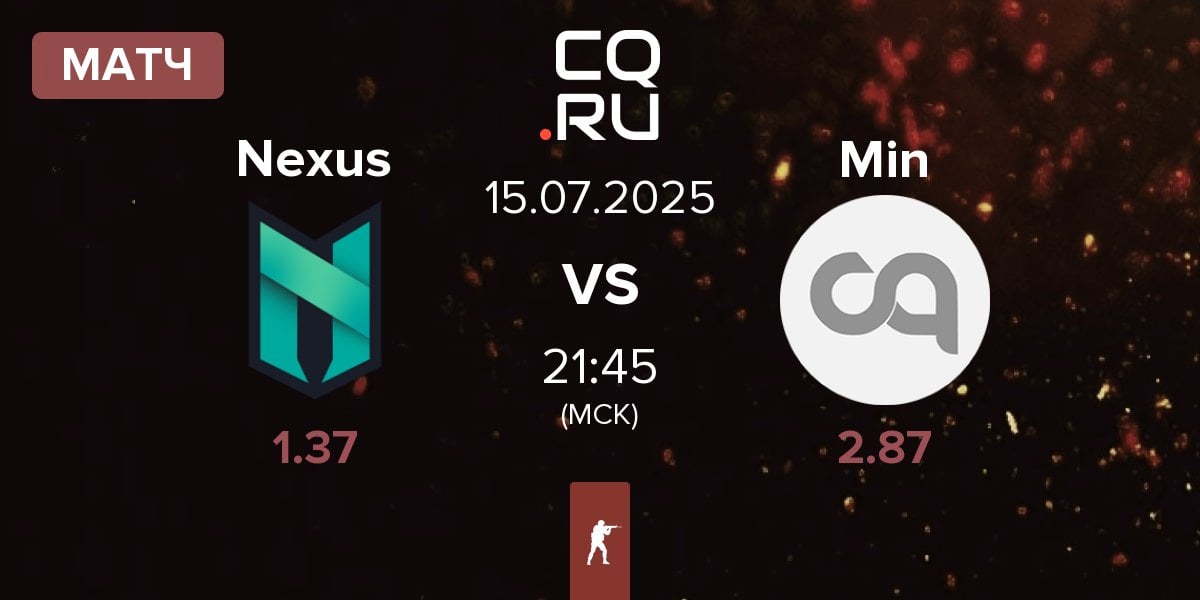 Матч Nexus Gaming Nexus vs Minlate Min | 15.07