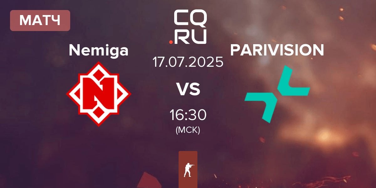 Матч Nemiga Gaming Nemiga vs PARIVISION | 17.07