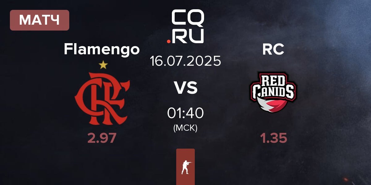 Матч Flamengo Esports Flamengo vs Red Canids RC | 16.07