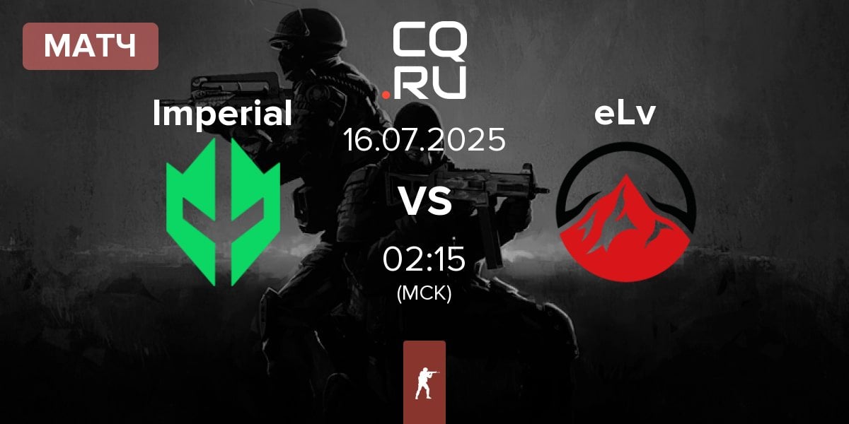 Матч Imperial Esports Imperial vs Elevate eLv | 16.07