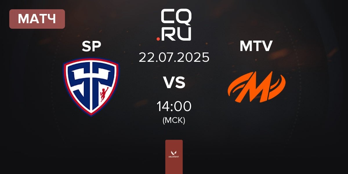 Матч Sharper Esport SP vs Motiv Esports MTV | 22.07