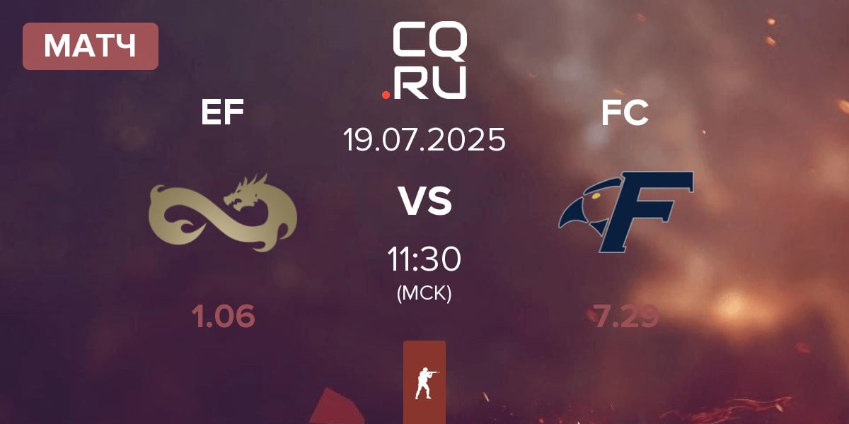 Матч Eternal Fire EF vs Fisher College FC | 19.07