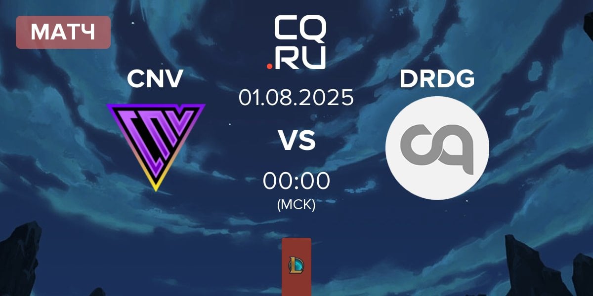 Матч Conviction CNV vs Dorado Gaming DRDG | 01.08