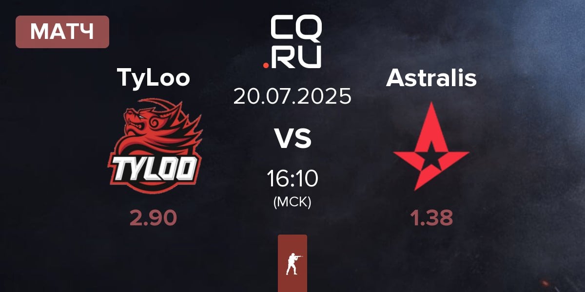 Матч TyLoo vs Astralis | 20.07