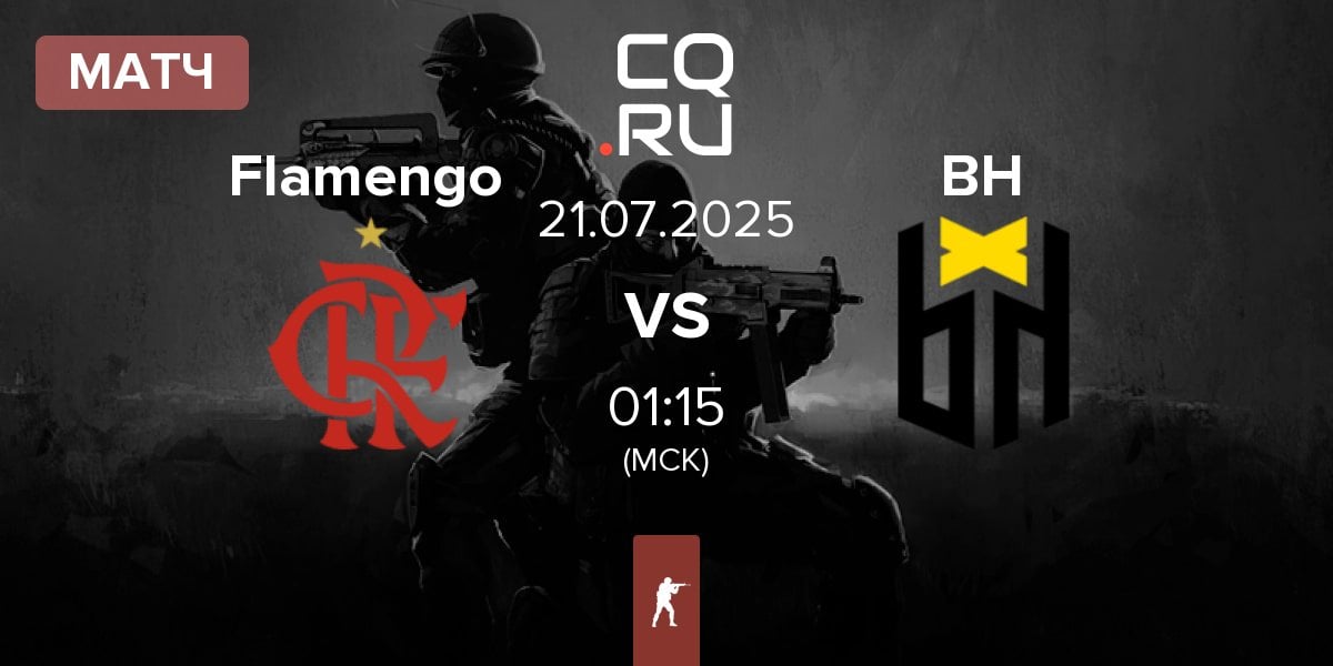 Матч Flamengo Esports Flamengo vs Bounty Hunters BH | 21.07