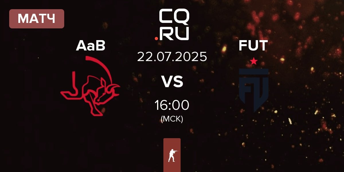 Матч AaB esport AaB vs FUT Esports FUT | 22.07