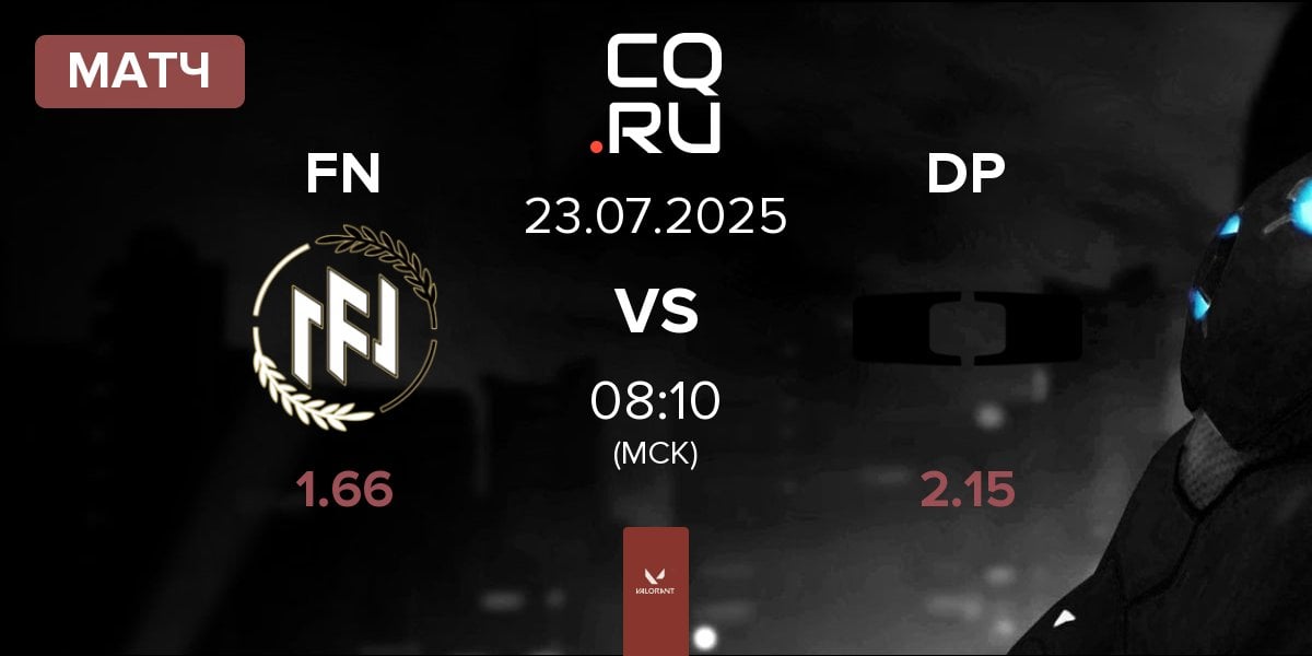 Матч FN Esports FN vs Dplus DP | 23.07