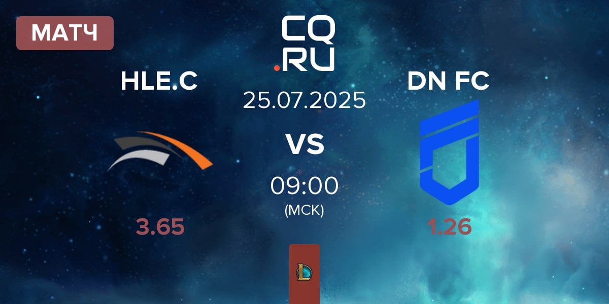 Матч Hanwha Life Esports Challengers HLE.C vs DN Freecs Challengers DN FC | 25.07