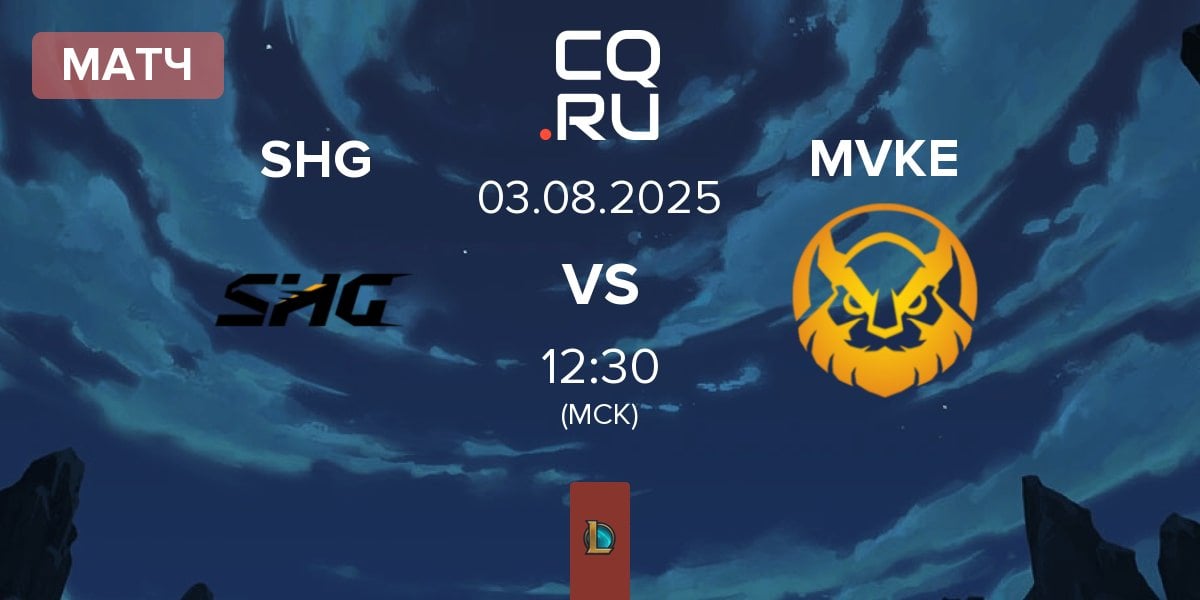 Матч Fukuoka SoftBank Hawks gaming SHG vs MGN Vikings Esports MVKE | 03.08