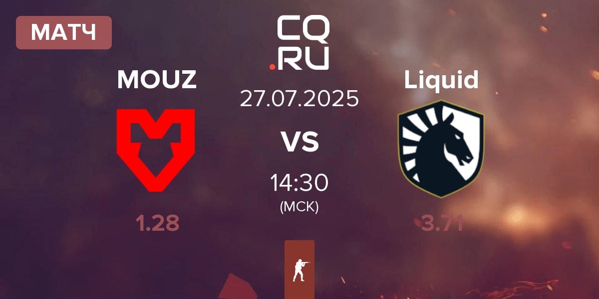 Матч MOUZ vs Team Liquid Liquid | 27.07