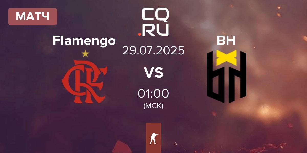 Матч Flamengo Esports Flamengo vs Bounty Hunters BH | 29.07